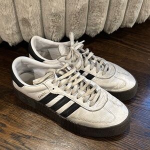 Adidas Samba Classic Platform